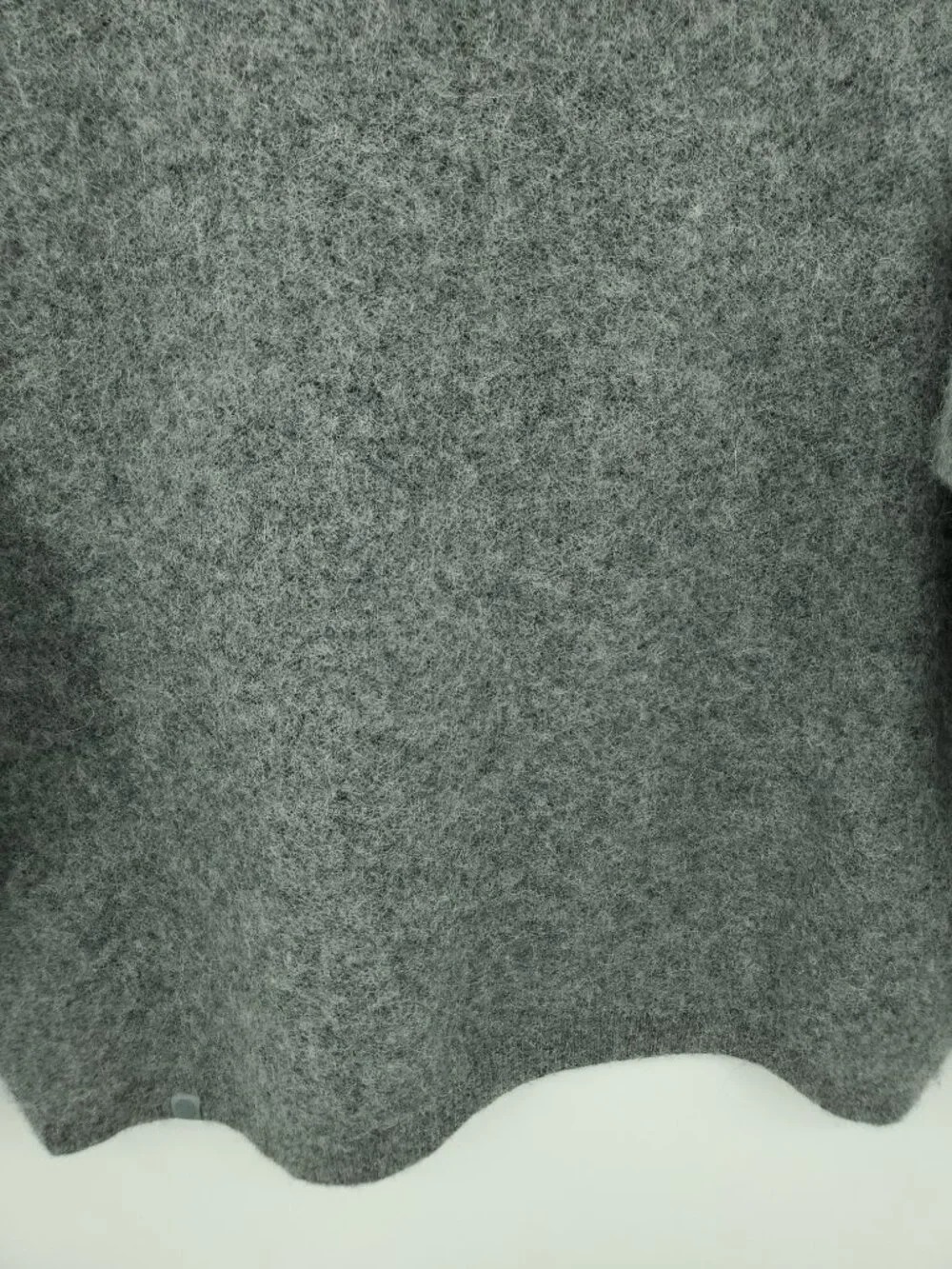 Men's Lululemon Alpaca Wool-Blend Crewneck Sweater L Heathered Asphalt Grey